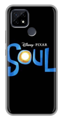 Чехол с принтом "Soul" для Realme C21