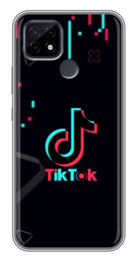 Чехол с картинкой "Стиль TikTok" для Realme C21