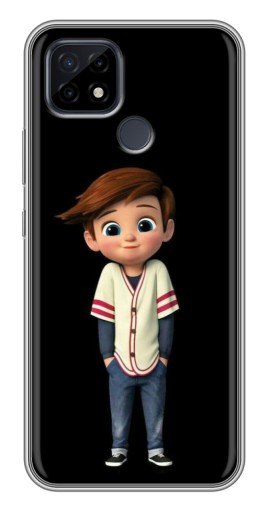 Силиконовый чехол с изображением "Тим" для Realme C21