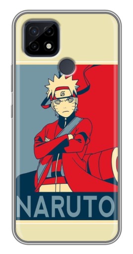 Чехол с принтом "Удзумаки Naruto" для Realme C21