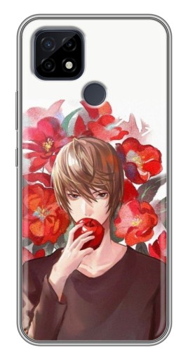 Чехол с принтом "Ягами с яблоком" для Realme C21