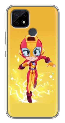 Чехол с принтом "Ярка MAX" для Realme C21