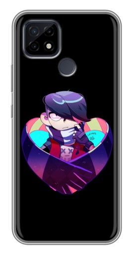 Силиконовый чехол с изображением "Задумчивый Эд" для Realme C21