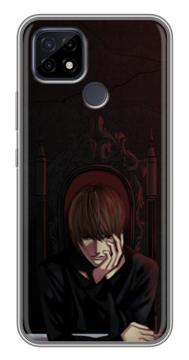 Чехол с печатью "Задумчивый Ягами" для Realme C21