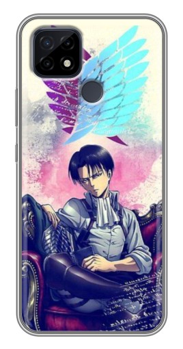 Чехол с картинкой "Знак Легиона Разведки" для Realme C21