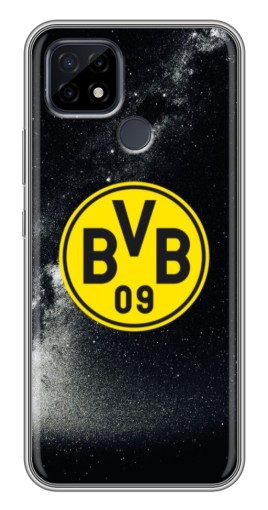 Чехол с печатью "Звездный BVB" для Realme C21