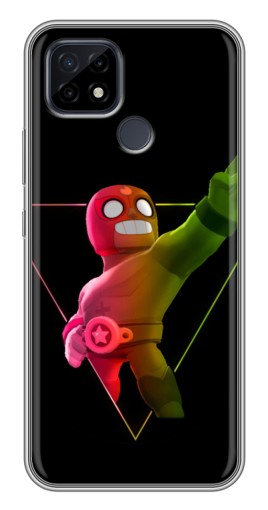 Чехол с принтом "Звездный Ел Примо" для Realme C21