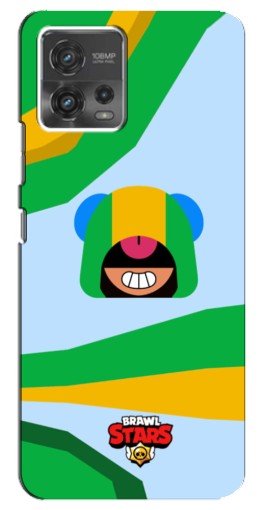 Чехол с картинкой "Арт Леон" для Motorola MOTO G72