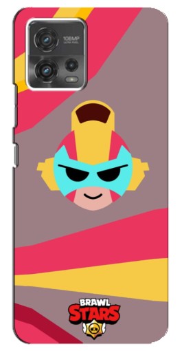 Силиконовый чехол с изображением "АРТ MAX" для Motorola MOTO G72
