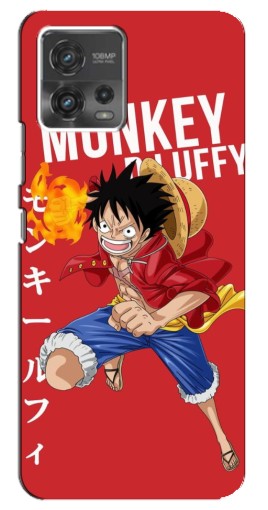 Силиконовый чехол с изображением "Атакующий D Luffy" для Motorola MOTO G72