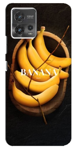 Чехол с печатью "Banana" для Motorola MOTO G72