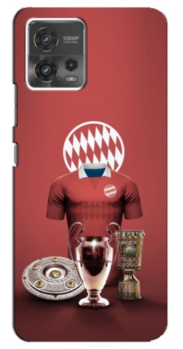 Силиконовый чехол с изображением "Бавария Мюнхен" для Motorola MOTO G72