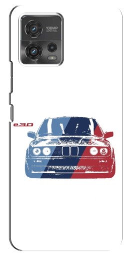 Чехол с картинкой "BMW e30" для Motorola MOTO G72