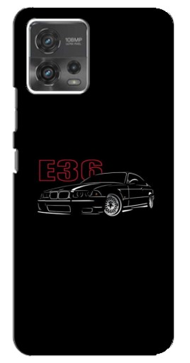 Силиконовый чехол с изображением "BMW E36" для Motorola MOTO G72