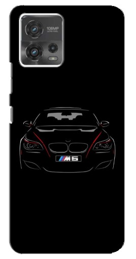 Чехол с печатью "BMW M5" для Motorola MOTO G72