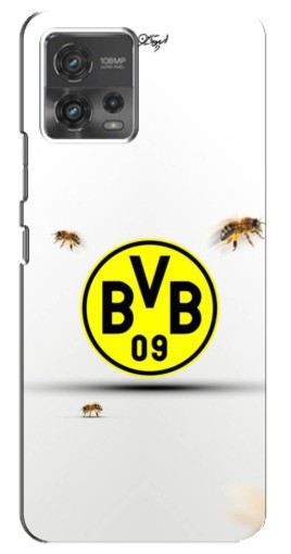 Чехол с картинкой "Боруссия Шмели" для Motorola MOTO G72
