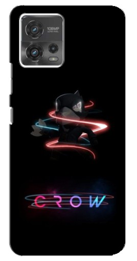 Чехол с принтом "Brawl Crow" для Motorola MOTO G72
