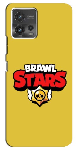 Чехол с печатью "Brawl Logo" для Motorola MOTO G72