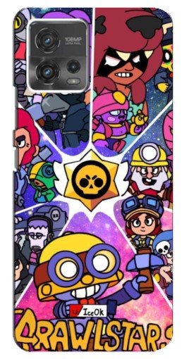 Чехол с принтом "Brawl заставка" для Motorola MOTO G72