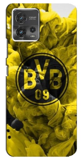 Силиконовый чехол с изображением "BVB 09" для Motorola MOTO G72