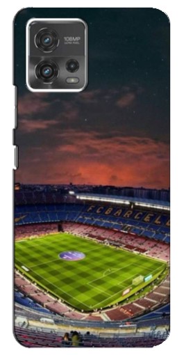 Чехол с картинкой "Камп Ноу" для Motorola MOTO G72