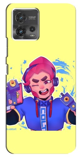Чехол с печатью "Colt Anime" для Motorola MOTO G72