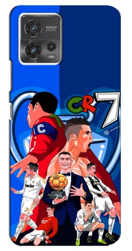 Чехол с картинкой "CR7" для Motorola MOTO G72