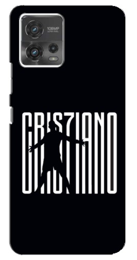 Силиконовый чехол с изображением "Cristiano" для Motorola MOTO G72