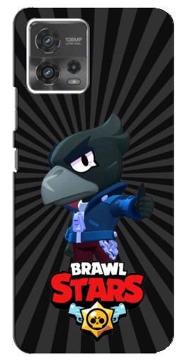 Чехол с принтом "Crow Brawl Stars" для Motorola MOTO G72