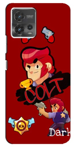 Чехол с печатью "Dark Colt" для Motorola MOTO G72