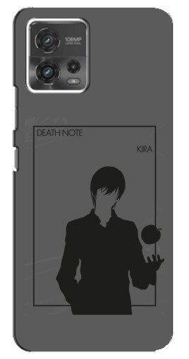 Чехол с принтом "Death Note Кира" для Motorola MOTO G72