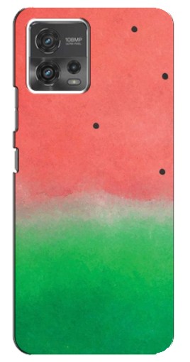 Чехол с картинкой "Дизайн арбуза" для Motorola MOTO G72