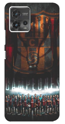 Чехол с печатью "FCB Campeones" для Motorola MOTO G72