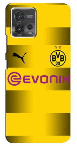 Чехол с картинкой "Форма Боруссии Дортмунд" для Motorola MOTO G72