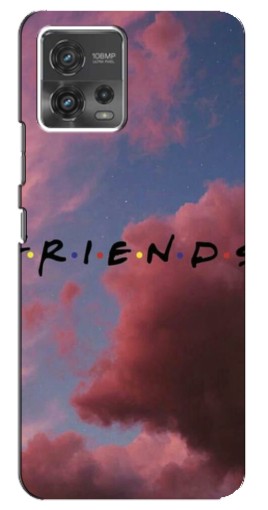 Чехол с печатью "Friends" для Motorola MOTO G72