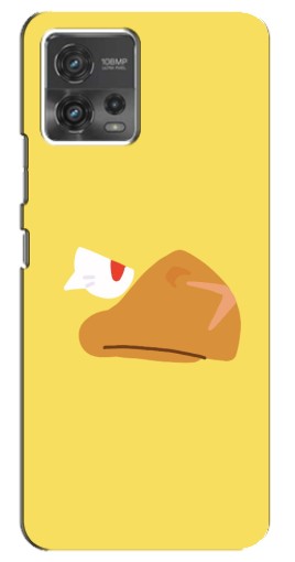 Чехол с принтом "Gold Crow" для Motorola MOTO G72