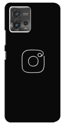 Чехол с принтом "Инстаграм" для Motorola MOTO G72
