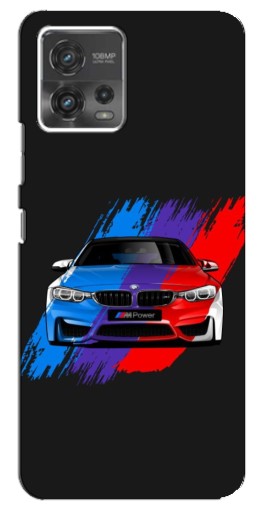 Чехол с картинкой "Красочный BMW" для Motorola MOTO G72