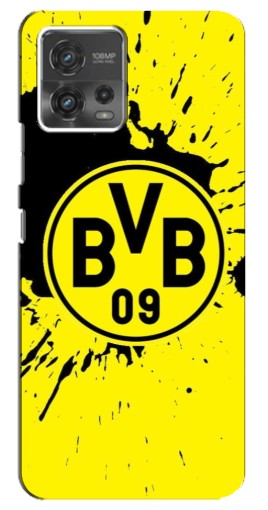 Чехол с печатью "Красочный лого BVB" для Motorola MOTO G72