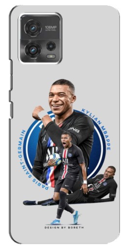 Чехол с картинкой "Kylian Mbappe" для Motorola MOTO G72