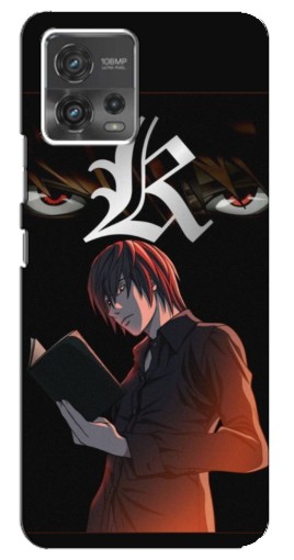 Чехол с принтом "Лайт Ягами Death Note" для Motorola MOTO G72