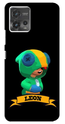 Чехол с картинкой "LEON" для Motorola MOTO G72