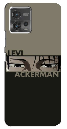 Чехол с принтом "Levi Anime" для Motorola MOTO G72