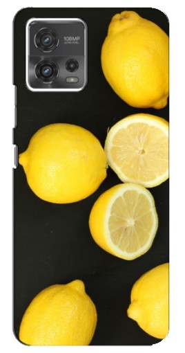 Чехол с принтом "Лимонный стиль" для Motorola MOTO G72