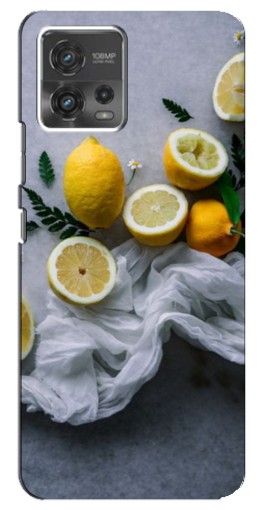 Чехол с печатью "Лимонное настроение" для Motorola MOTO G72
