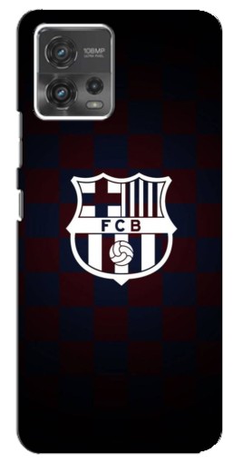 Чехол с печатью "Лого FCB" для Motorola MOTO G72