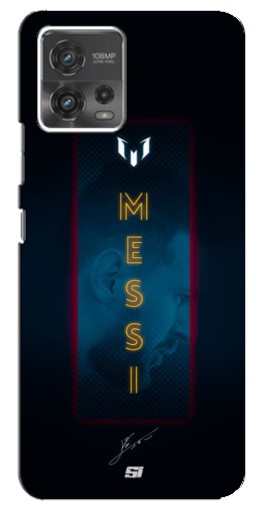 Чехол с картинкой "Логотип Месси" для Motorola MOTO G72