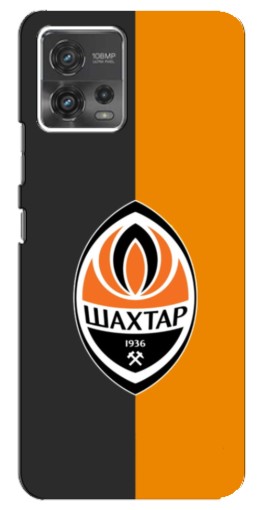 Чехол с картинкой "Логотип Шахтера" для Motorola MOTO G72