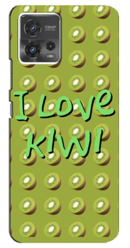 Чехол с принтом "Love Kiwi" для Motorola MOTO G72
