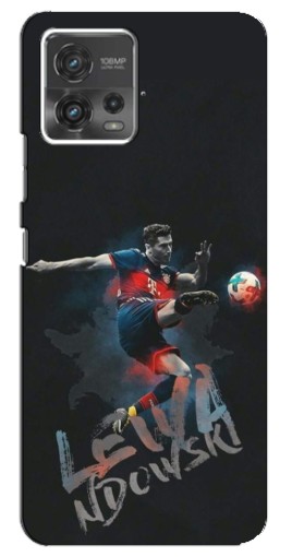 Силиконовый чехол с изображением "Лёва" для Motorola MOTO G72